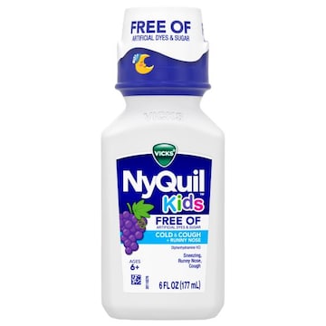 Vicks Congestion, Children, Cough Night