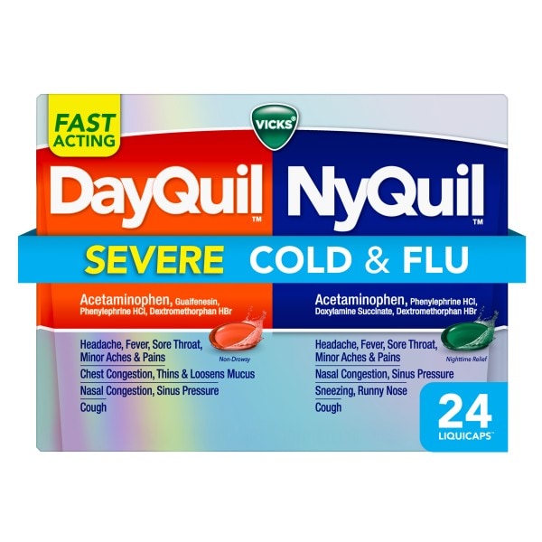 超貴重‼️廃盤オムニバス　MEDICAL CAPSULES NIGHT V系 Vicks Severe Vicks DayQuil & NyQuil SEVERE Cold & Flu LiquiCap