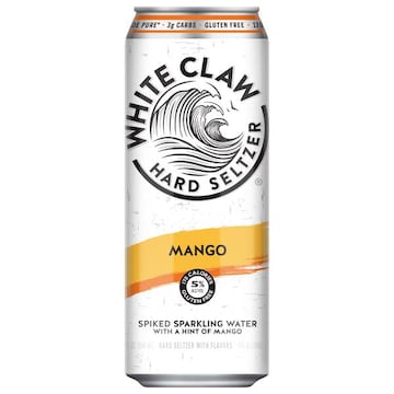 White Claw Hard Seltzer Hard Seltzer, Mango