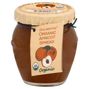 Dalmatia Apricot Spread, Organic
