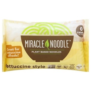 Miracle Noodle Plant Based Noodles, Fettuccine Style