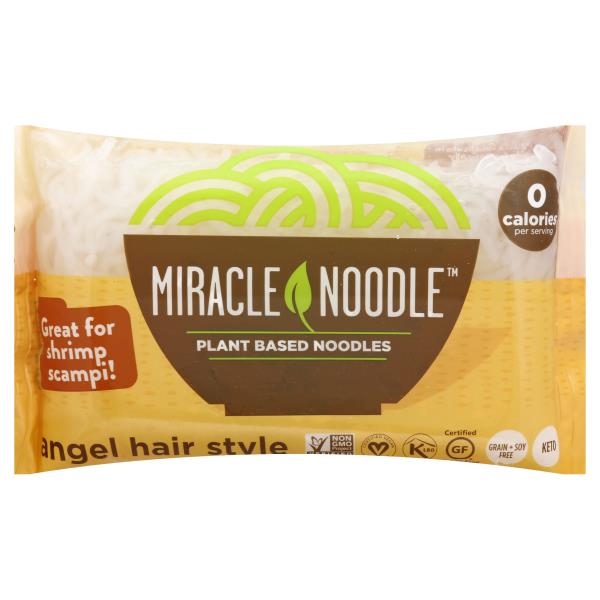 Miracle Noodle Plant Based Noodles, Angel Hair Style Publix Super Markets