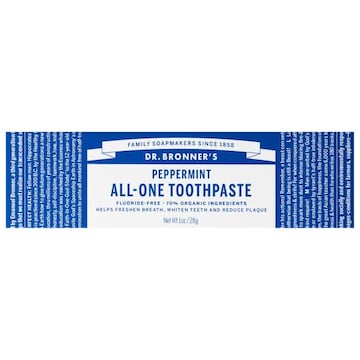 Dr. Bronner's Toothpaste, All-One, Peppermint
