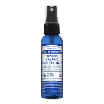 Dr. Bronner's Organic Hand Sanitizer - Peppermint