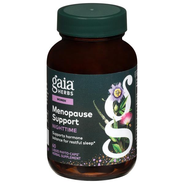 Gaia Herbs Women Nighttime Menopause Support | Publix Super Markets