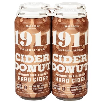1911 Established Hard Cider, Premium Small Batch, Cider Donut