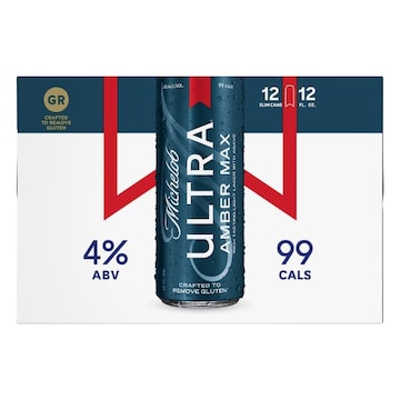 Michelob Ultra Beer, Amber Max