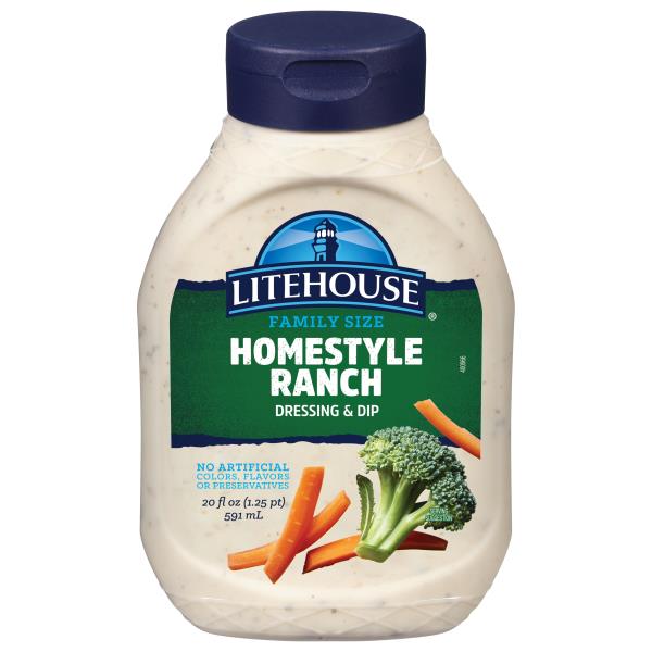 Litehouse Homestyle Ranch Dressing & Dip Publix Super Markets