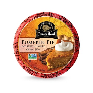 Boar's Head Pumpkin Pie Dessert Hummus