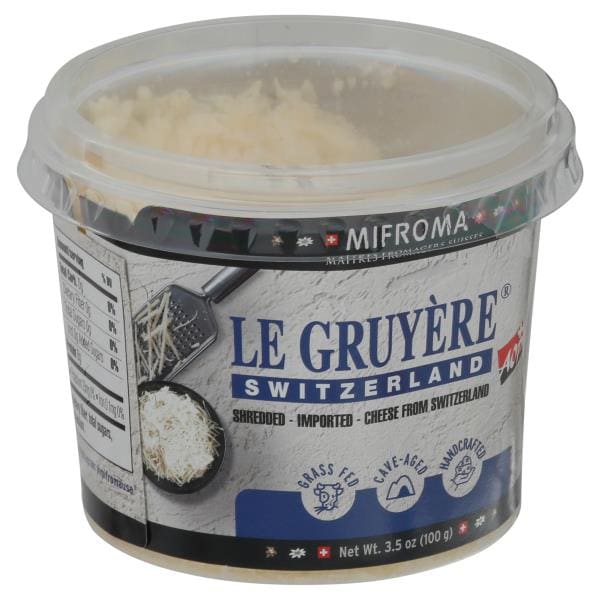 Mifroma Shredded Cheese, Le Gruyere Publix Super Markets