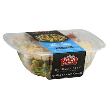 Fresh Express Gourmet Kits Grilled Chicken Caesar