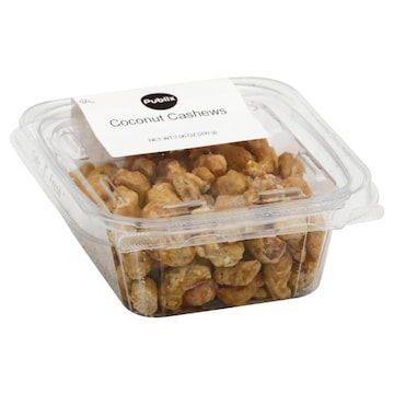 Publix Coconut Cashews