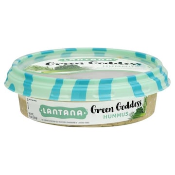 Lantana Hummus, Green Goddess