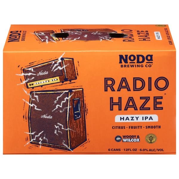 NoDa Brewing Co. Hazy IPA Radio Haze Beer | Publix Super Markets