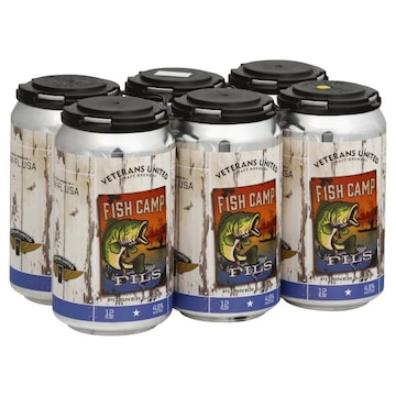 Veterans United Pilsner Lager, Fish Camp Fils