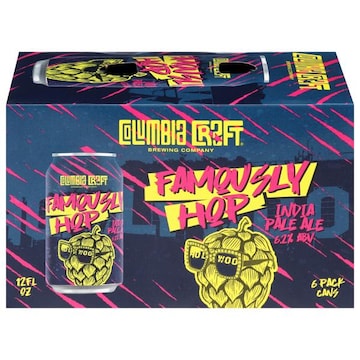 Columbia Craft India Pale Ale Famously Hop Beer