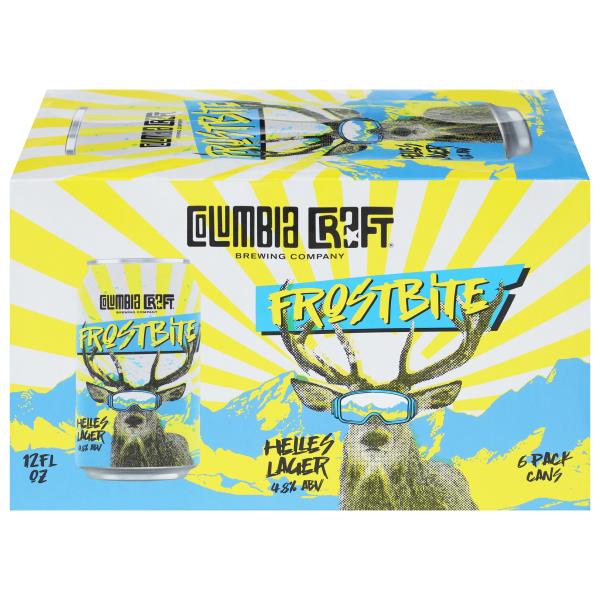 Columbia Craft Heiles Lager Frostbite Beer | Publix Super Markets