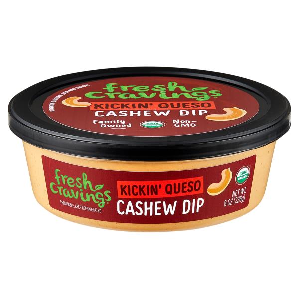 Fresh Cravings Cashew Dip, Kickin' Queso Publix Super Markets