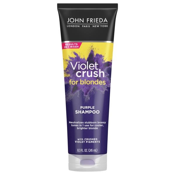 John Frieda Violet Crush Purple Shampoo, for Blondes Publix Super Markets