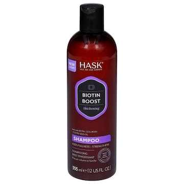 Hask Shampoo, Thickening, Biotin Boost