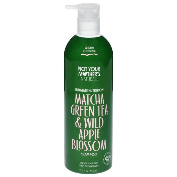 Not Your Mother's Shampoo, Matcha Green Tea & Wild Apple Blossom