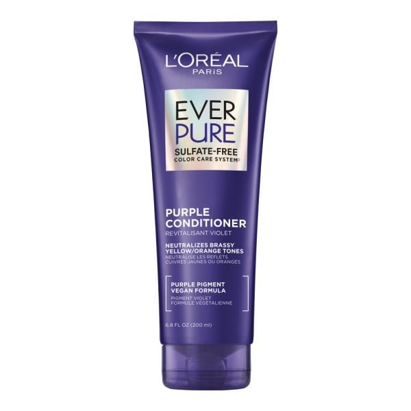 L'Oreal Paris EverPure Sulfate Free Purple Conditioner for Toning