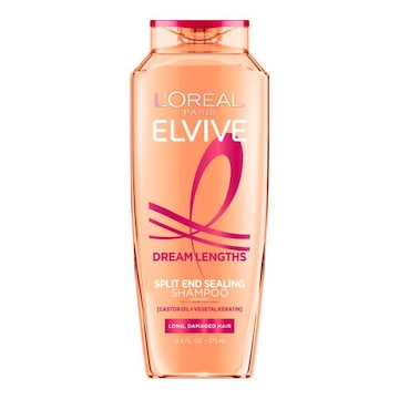 L'Oreal Paris Elvive Dream Lengths Restoring Shampoo for Long, Damaged Hair