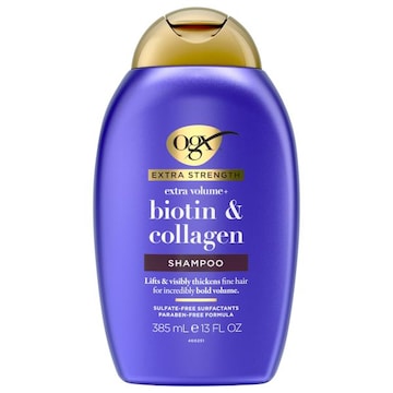 Ogx Extra Strength Extra Volume + Biotin & Collagen Shampoo