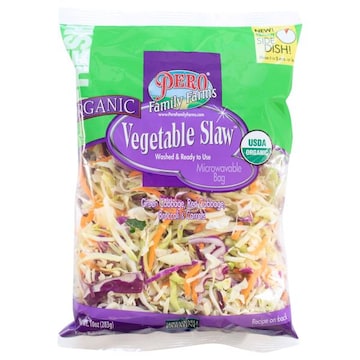 Pero Family Farms Vegetable Slaw, Organic
