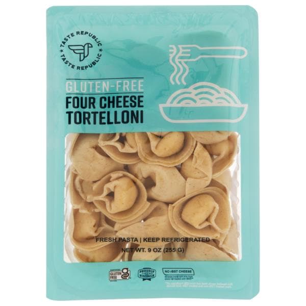 Taste Republic Tortelloni, GlutenFree, Four Cheese Publix Super Markets