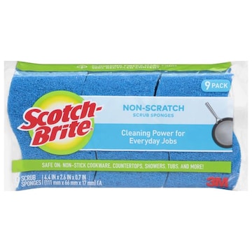 Scotch-Brite Non-Scratch Scrub Sponges