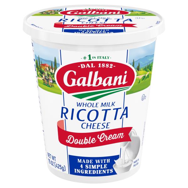 Galbani Ricotta Cheese, Double Cream, Whole Milk Publix Super Markets