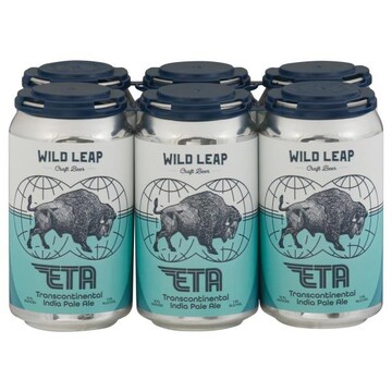 Wild Leap Beer, ETA, India Pale Ale, Transcontinental