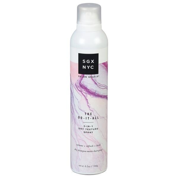 SGX NYC Salon Grafix Dry Texture Spray, 3in1, The Overachiever
