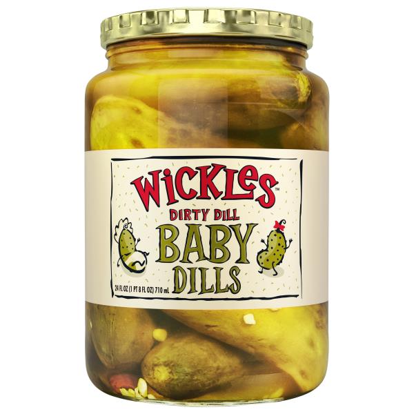 Wickles Pickles, Dirty Dill, Baby Dills Publix Super Markets