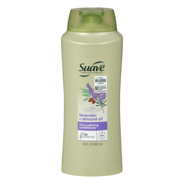 Suave Conditioner, Frizz Calming, Lavender + Almond Oil Publix Super