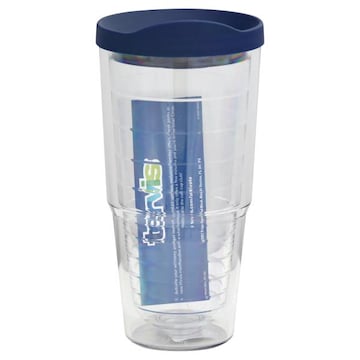 Tervis Tumbler, with Lid, Clear, 24 Ounce
