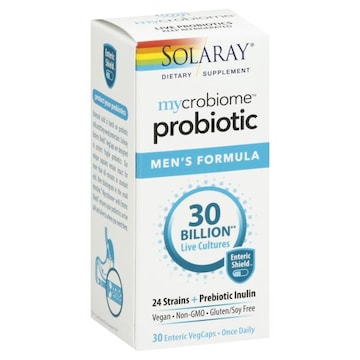 Solaray Probiotic, Men's Formula, Enteric VegCaps