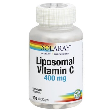 Solaray Liposomal Vitamin C, 400 mg, Vegcaps
