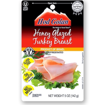 Hod Golan Ultra Thin Sliced, Honey Turkey Breast