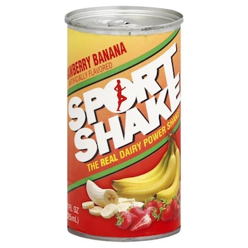 Sport Shake Power Shake, The Real Dairy, Strawberry Banana