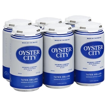Oyster City Beer, Lager, German Style
