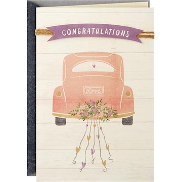 Hallmark Wedding Card, Bridal Shower Card, or Engagement Card (Enjoy the Journey) #20