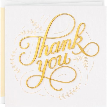 Hallmark Signature Thank You Card (Thank You So Much) #7