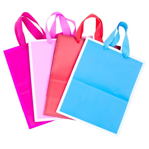 Hallmark Medium Solid Color Gift Bags (62) (4 Pack) Publix Super Markets