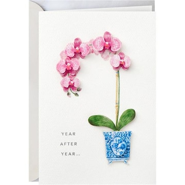 Hallmark Signature Birthday Card for Her (Orchid) #5