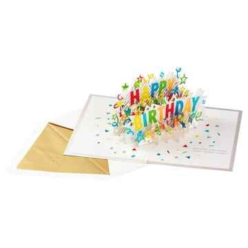 Hallmark Signature Paper Wonder Pop Up Birthday Card (Happy Birthday) #10