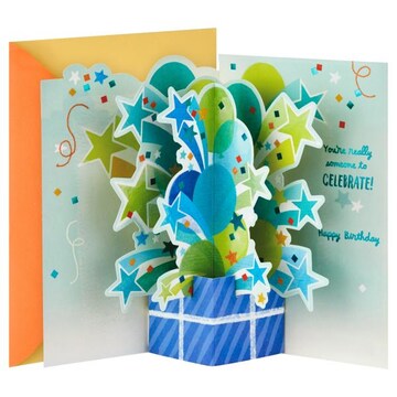 Hallmark Paper Wonder Pop Up Birthday Card (Someone to Celebrate) #14
