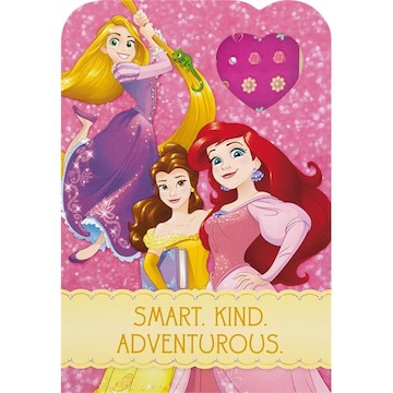 HALLMARK Birthday Card for Kids (Disney Princess Earring Stickers) #17