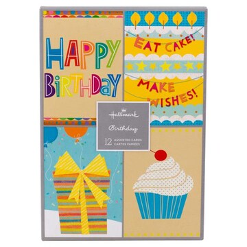Hallmark Birthday Cards, Assorted